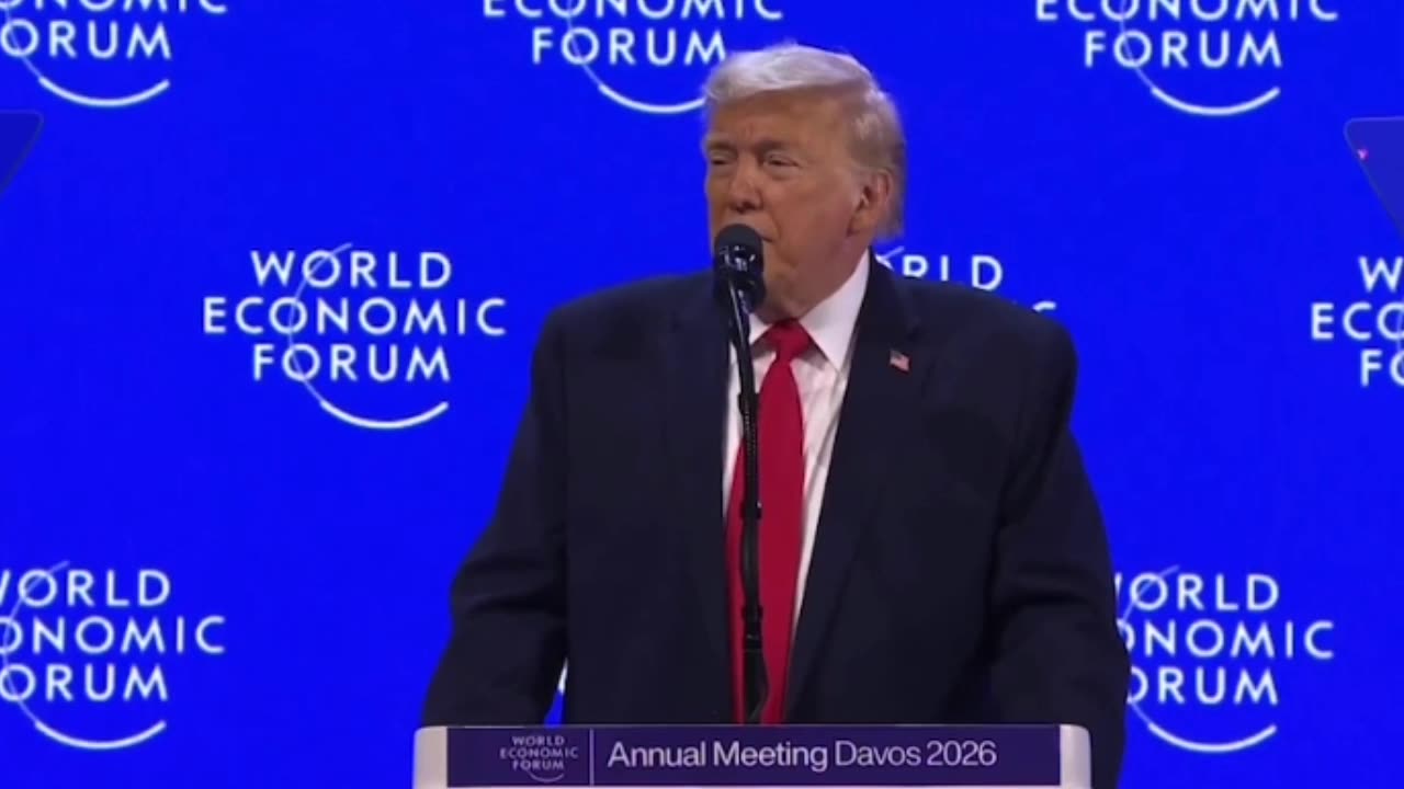 Trump at Davos 2026 was Extreme Gaslighting