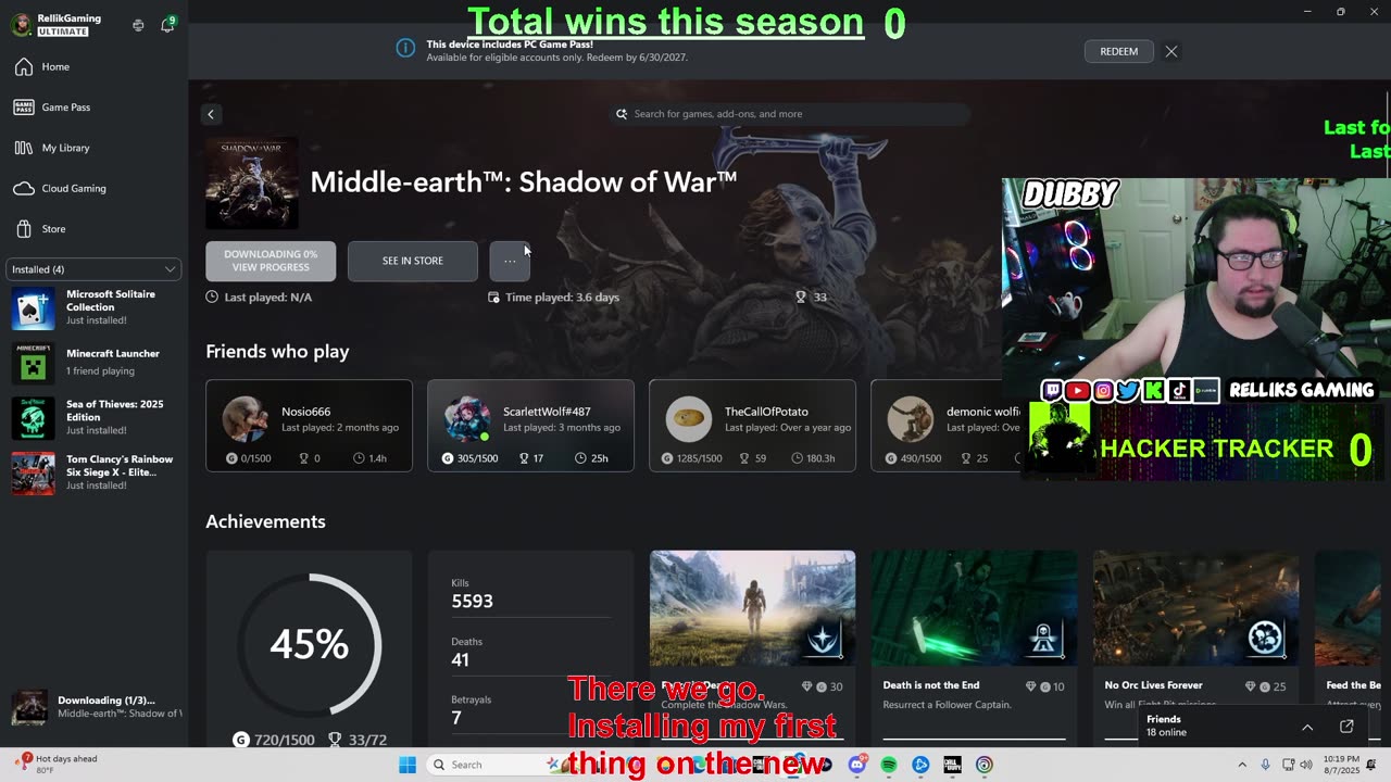 🔴SEASON 5 ALL NIGHT LONG