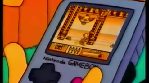 The Simpsons: Bart vs. the World Game AD