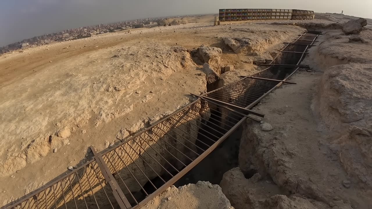 CHEGUEI NO EGITO_ NÃO ME DEIXAM FILMAR NESTE INFERNO 🇪🇬