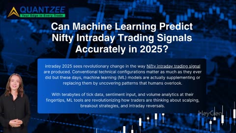 Can Machine Learning Predict Nifty Intraday Trading Signals Accurately in 2025