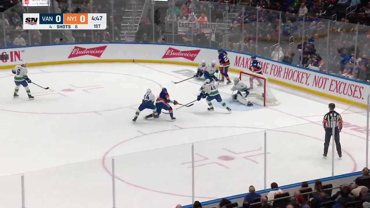 NHL - Please enjoy a mini Thatcher Demko mixtape of his last five periods
