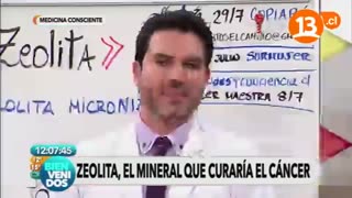 Zeolita mineral curaría el cáncer, Dr. Soto, testimonios