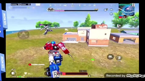 Scenes from my gameplay in PUBG Mobile
