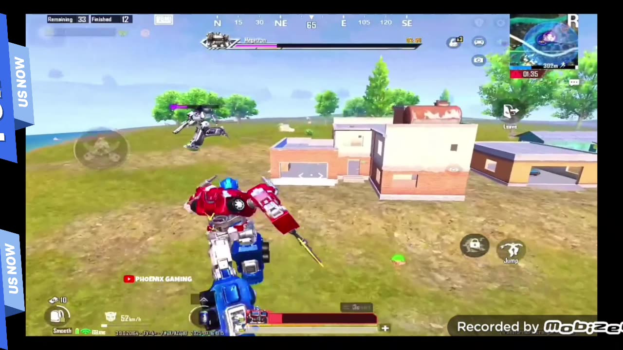 Scenes from my gameplay in PUBG Mobile