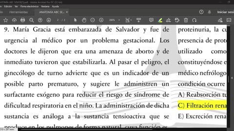 SAVIA REGULAR 2025 | Semana 18 | Anatomía