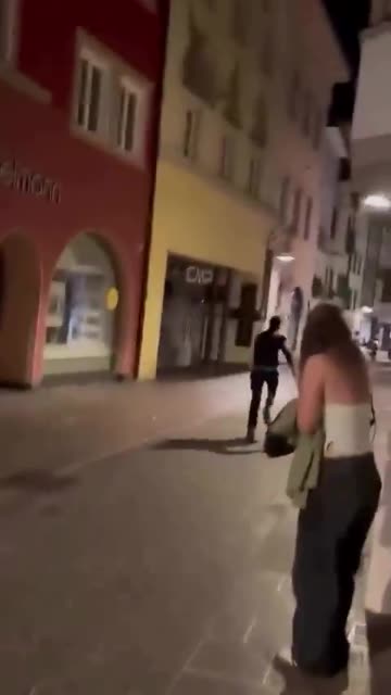 The battle with machetes and knives in Italy. If you import fourth world, you become fourth world,