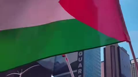 ANTI-GENOCIDE Jews keep marching for Gaza and all of Palestine.