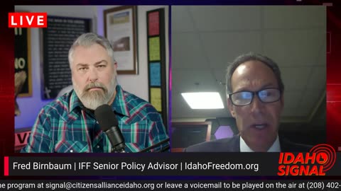Fred Birnbaum from Idaho Freedom Fndtn reacts to Gov's budget and what really needs to be done