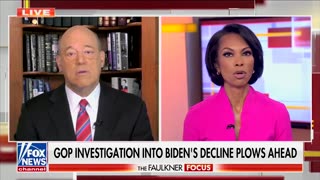 Former WH Official Radio Silent When Asked If Biden Ran His Administration