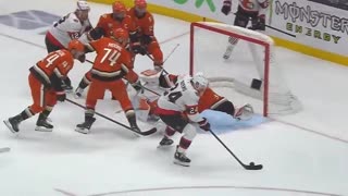 US Sports Hockey Feat. Ottawa Senators vs. Anaheim Ducks NHL Highlights