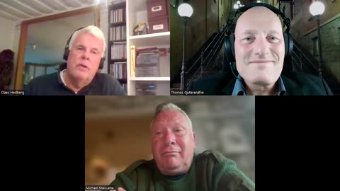 Vad gjorde du som 23-åring? Panelen diskuterar! Del 4. Panel: Hedberg, MacLaine och Gjutarenäfve