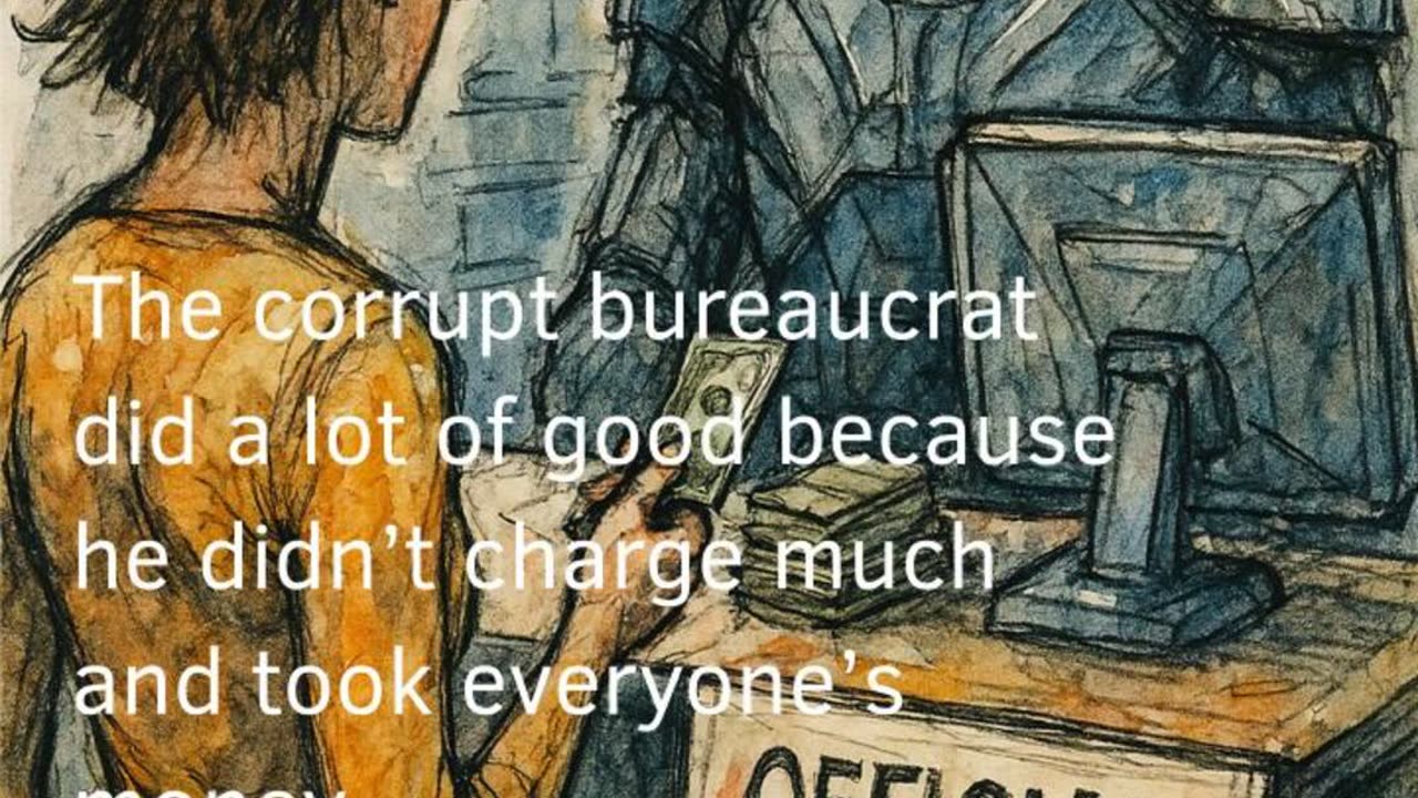 Ethical Crumb 33: The corrupt bureaucrat
