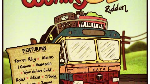 COUNTRY BUS RIDDIM COMPILATION (CHIMNEY RECORDS)