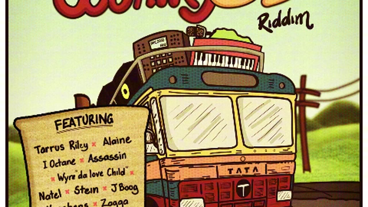 COUNTRY BUS RIDDIM COMPILATION (CHIMNEY RECORDS)