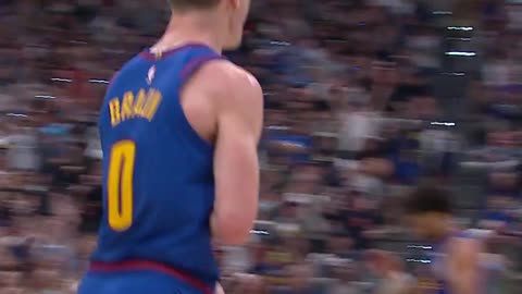 NBA - NUGGETS CLUTCH IN THE CLUTCH 🥶 Game 1 was nothing new for Denver!