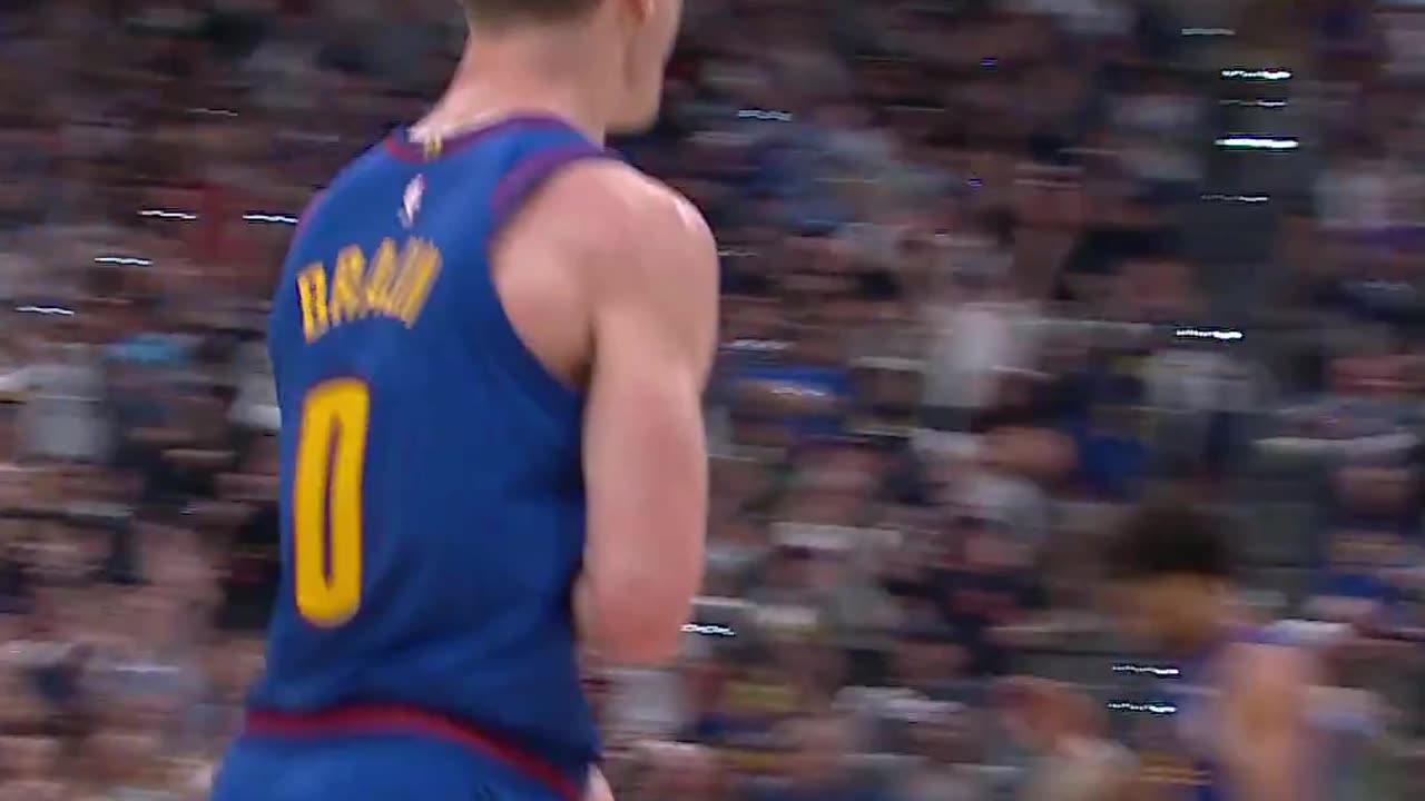 NBA - NUGGETS CLUTCH IN THE CLUTCH 🥶 Game 1 was nothing new for Denver!