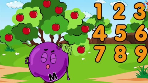Number song for kids.