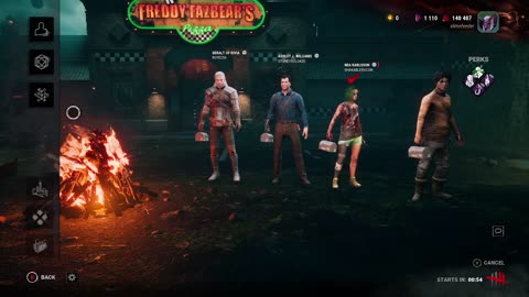 Dead By Daylight FNAF Anxious Badger Series i: FRITZ
