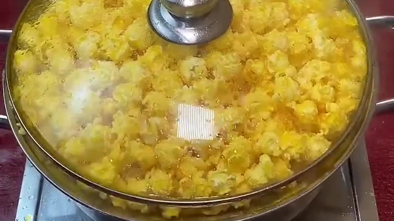 Some high quality popcorn