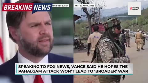 Pahalgam Terror Attack: US VP JD Vance Supports India, Urges Pakistan to Act Against Terrorists
