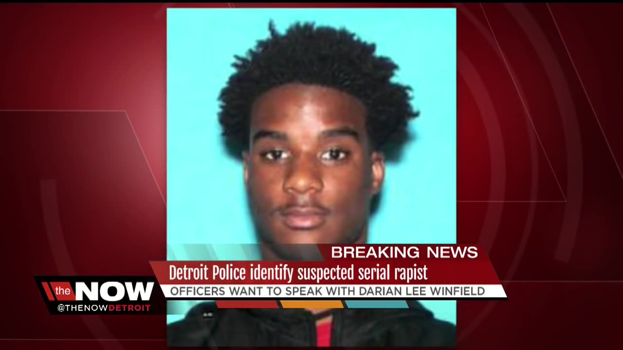 Detroit police release photo of black serial rape suspect; Wanted in at least four attacks