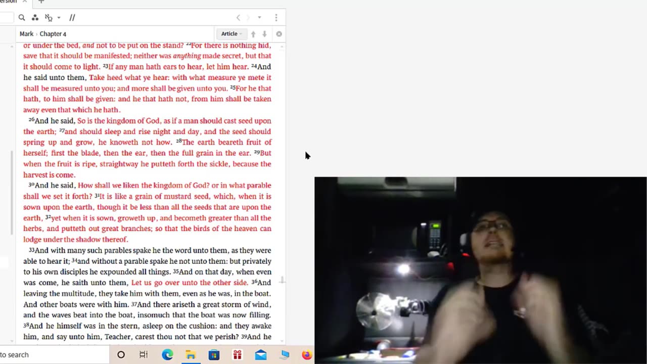 a testimony given to us by the holy spirit [The Bride of Christ]