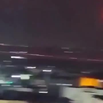 Rain of missiles on Iran, target.