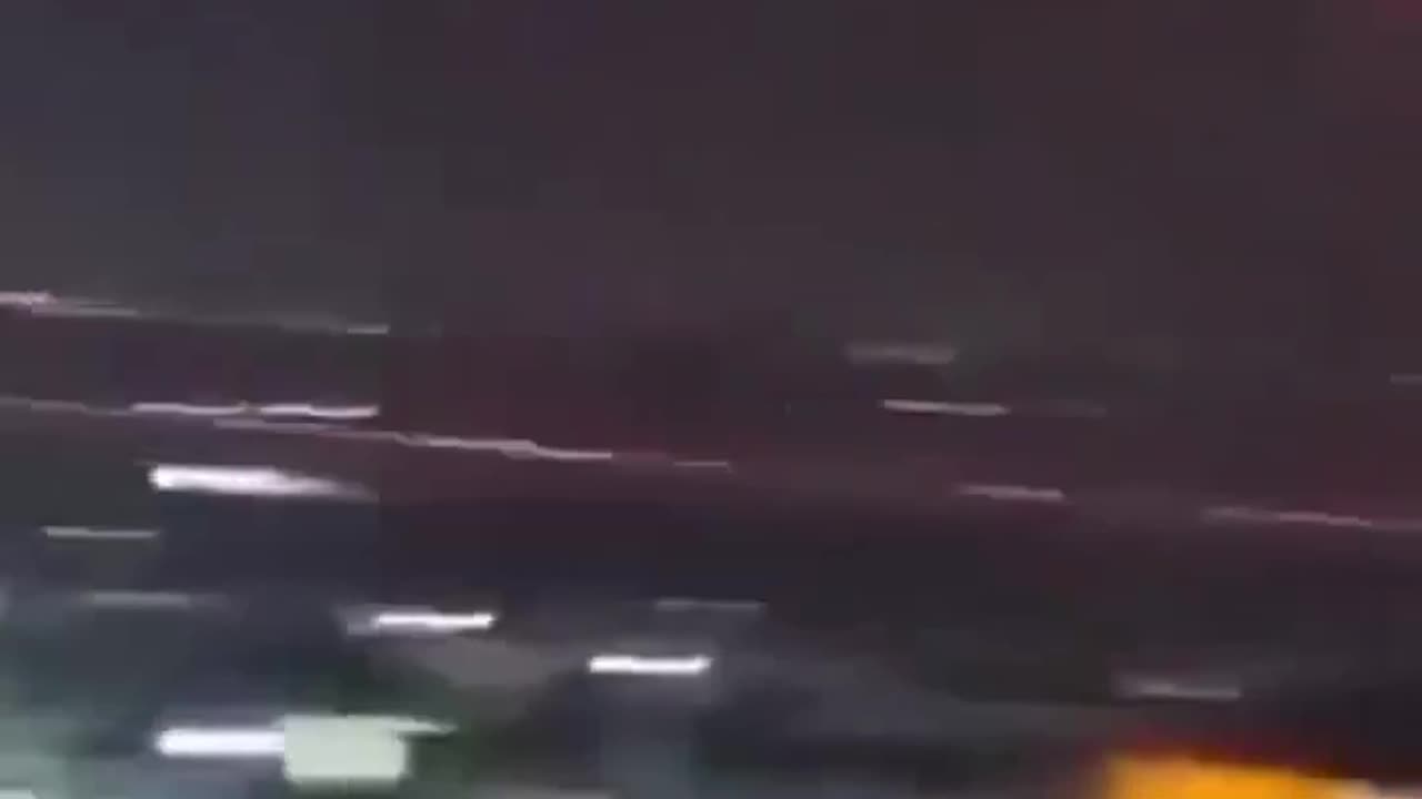 Rain of missiles on Iran, target.