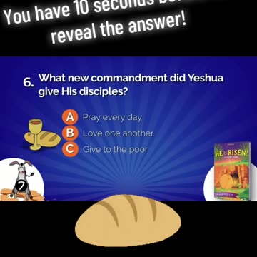What new commandment did Yeshua give His disciples?