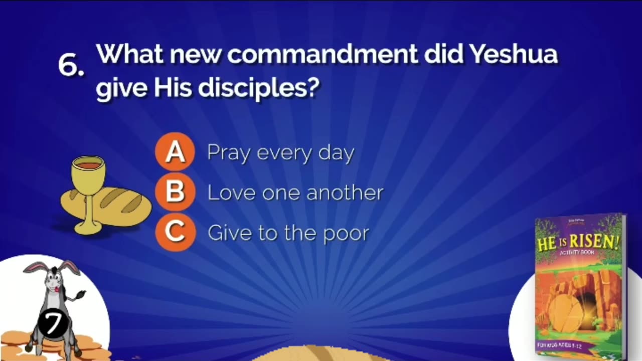 What new commandment did Yeshua give His disciples?