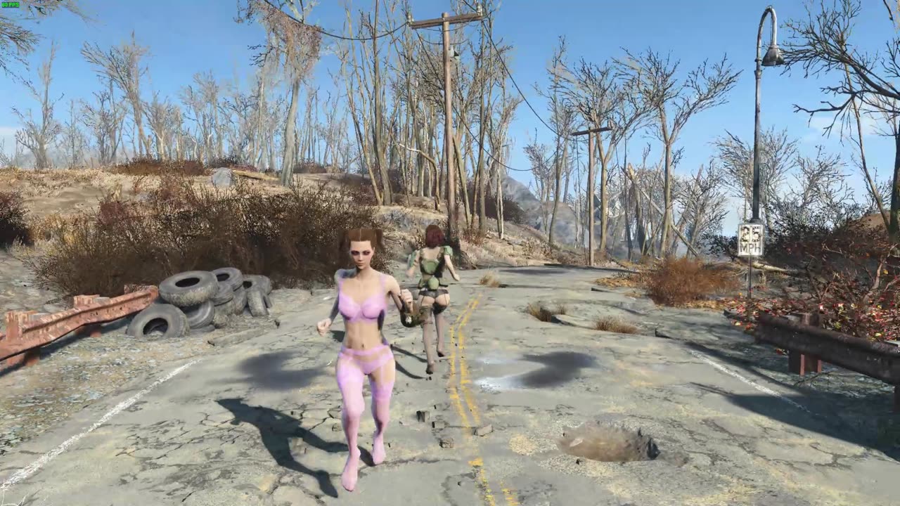 fallout 4 character display part 6