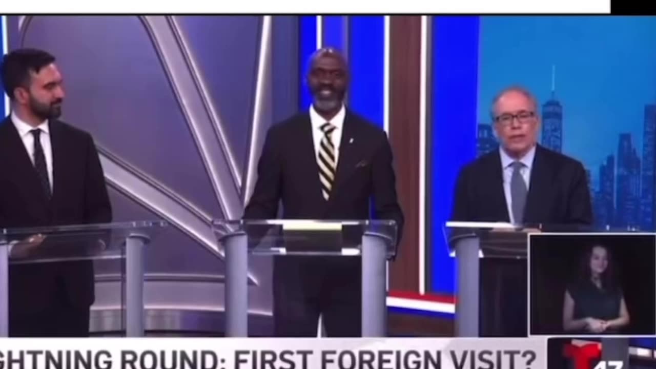 NYC mayoral candidates compete in slavish Israel-worship, lynch dissenter