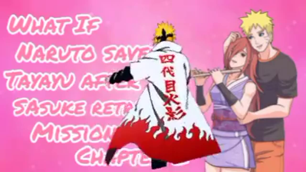 What If Naruto Saves Tayayu After Sasuke Retrieval Mission pt2