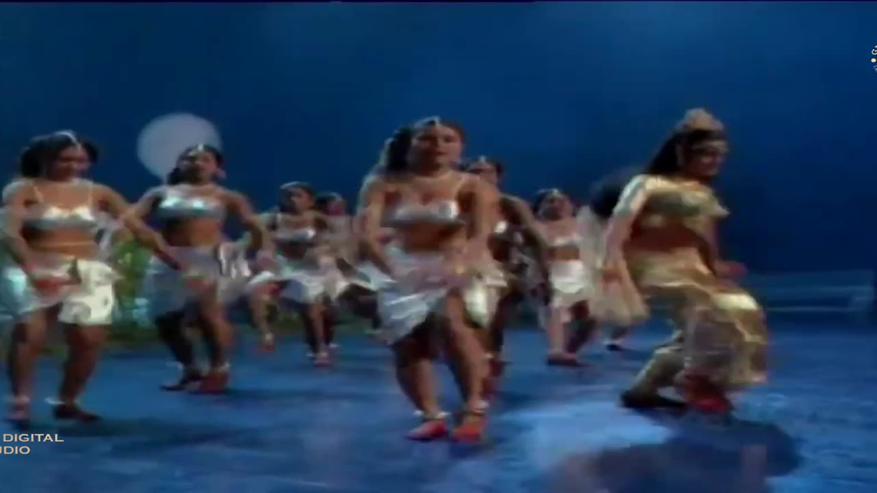 Rangulalo Kalavo Video Song I Abhinandana Movie Songs I Remastered with Digital Audio i