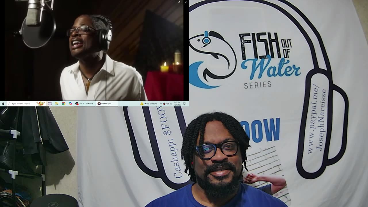 TC Carson My Funny Valentine Reaction