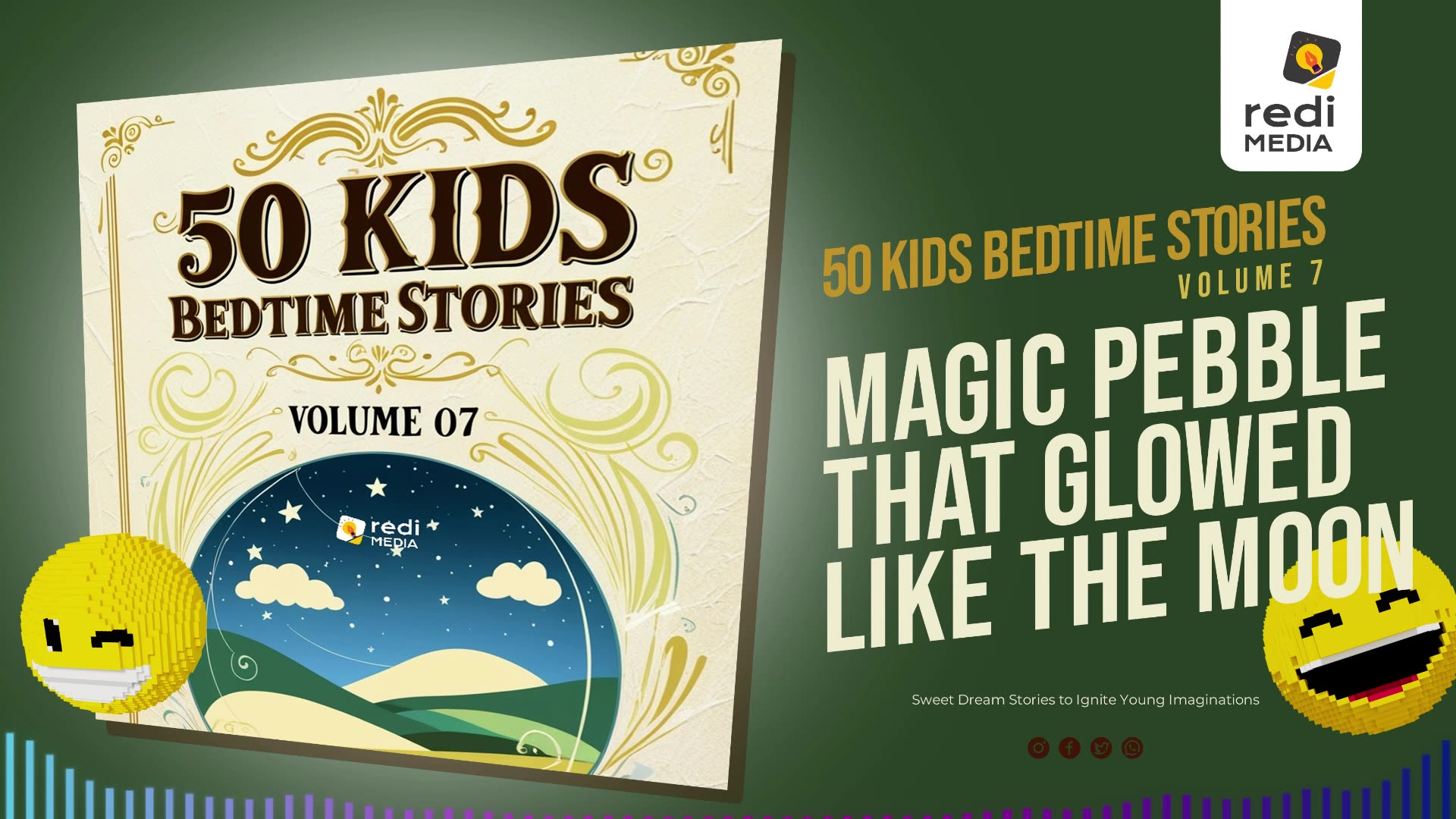 Vol7.S08. The Magic Pebble That Glowed Like the Moon