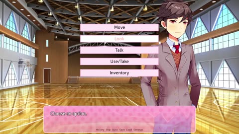 Bugging Kenzo at the Gym - Natsuki Quest! Pt.4