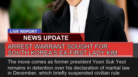 Arrest Warrant Sought for South Koreas Exfirst L