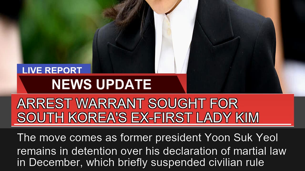 Arrest Warrant Sought for South Koreas Exfirst L