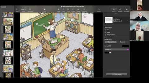 Describing people Class (6)