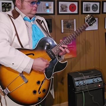 Trent Page playing Mickey and Sylvia.