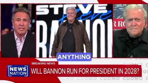 Bannon: “I’m a firm believer that President Trump will run and win again in 2028