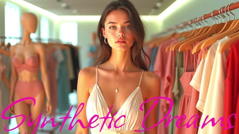 Electronic Music. Song Synthetic Dreams