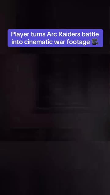 War footage in ARC Raiders