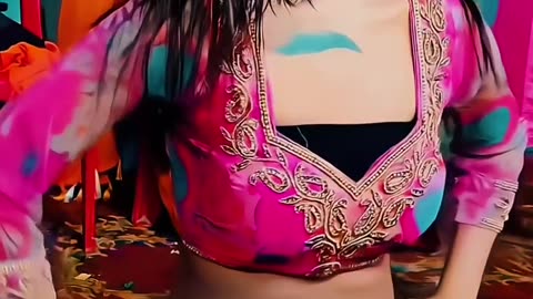 She is super dancer