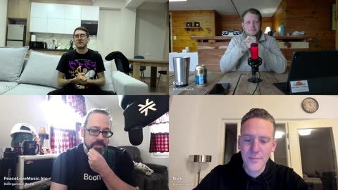 #BitcoinLive EP31 "Ryan The Rancher: On Running Cattle, Nodes, and Building A Circular Economy" w/ @PeaceLoveMusicG @JohnnyLaw2021 @DeFiFry and @RyanCooper116