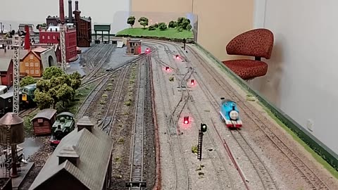HO Scale Layouts - Locomotives