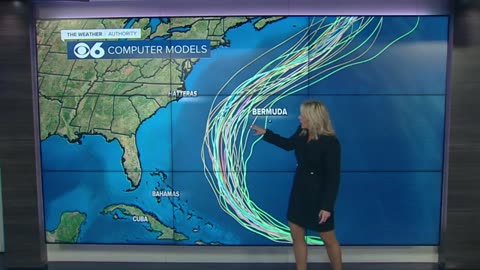 Hurricane Erin is now Category 2 storm: 'Strengthening is happening quite rapidly'