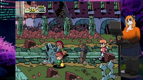 lets plat scott pilgrim vs the world the game Scott Pilgrim